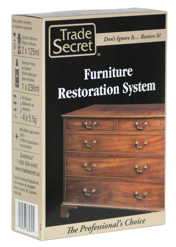 Furniture Restoration System Trade Secret